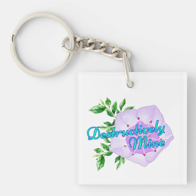 Porte-clefs Destructively Mine (Devant)