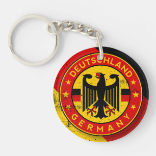 Porte-clefs Deutschland, Insigne d'Allemagne