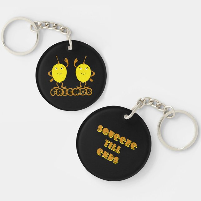 Porte-clefs Deux citrons (Créateur téléchargé)