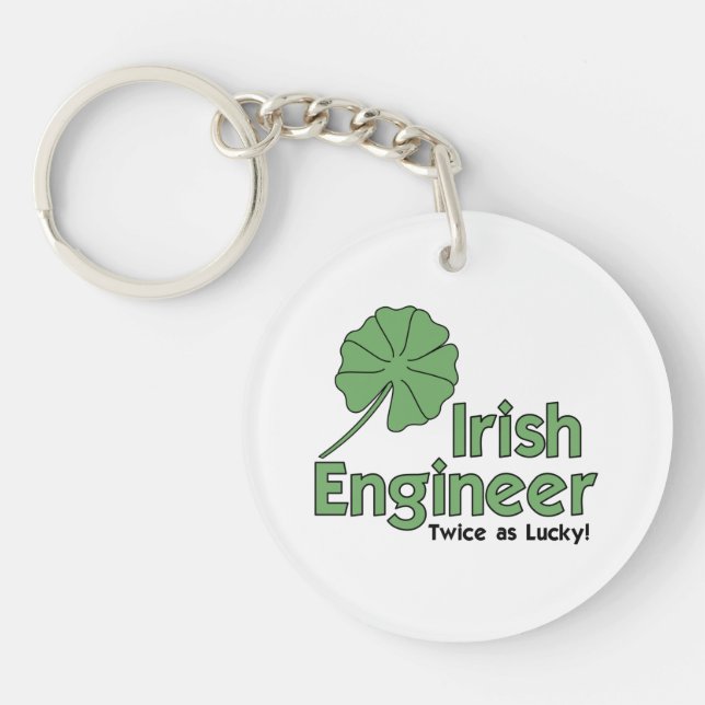 Porte-clefs Deux Fois Plus Heureux (Devant)