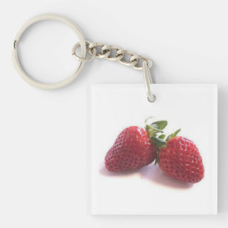 Porte-clefs Deux Strawberrie