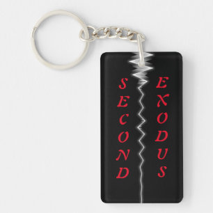 Porte-clefs Deuxième Porte - clé de l'exode