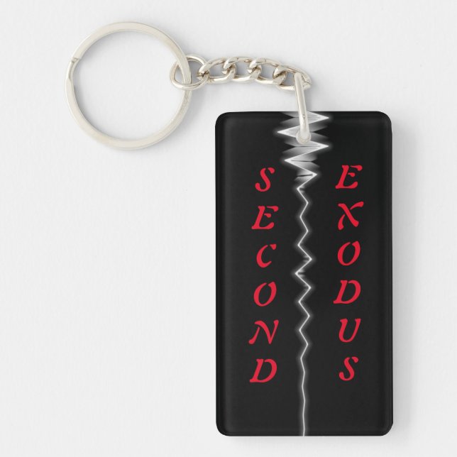 Porte-clefs Deuxième Porte - clé de l'exode (Devant)