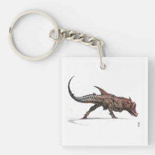 Porte-clefs Déviant 27 - Porte - clé