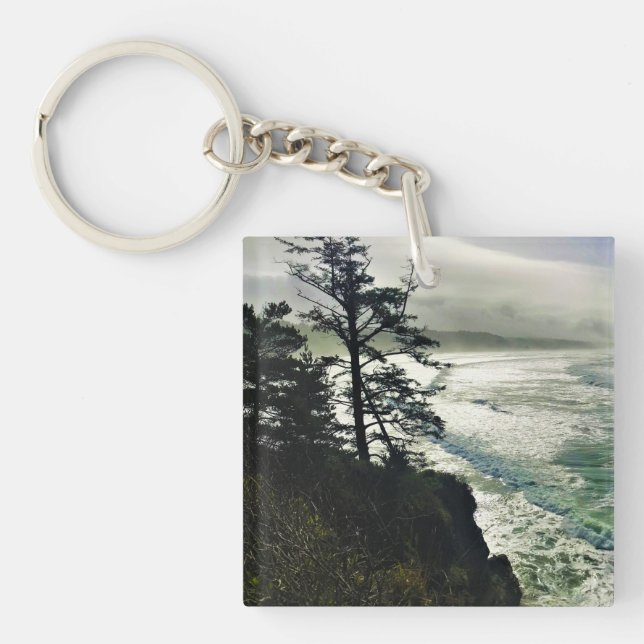 Porte-clefs Devil's Punchbowl State Park, Newport, Oregon (Devant)