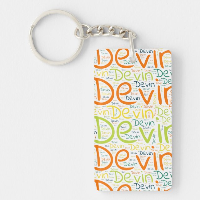 Porte-clefs Devin (Devant)