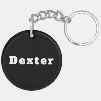 Porte-clefs Dexter
