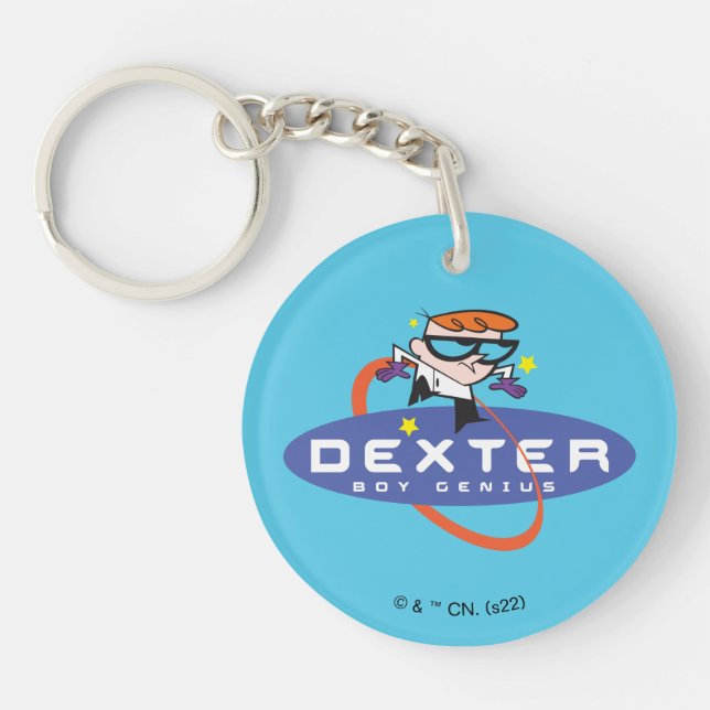 Porte-clefs Dexter "Boy Genius" (Devant)