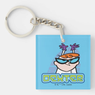 Porte-clefs Dexter Character Name Graphic
