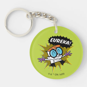 Porte-clefs Dexter "Eureka!" Halftone Callout Graphic