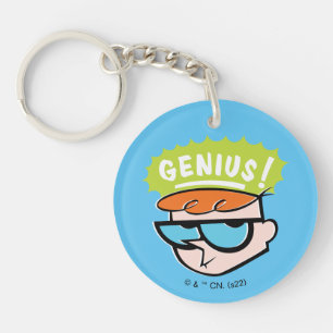 Porte-clefs Dexter "Genius" Callout Graphic