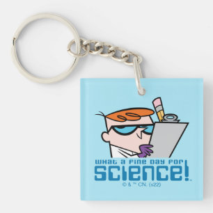 Porte-clefs Dexter - What A Fine Day For Science!