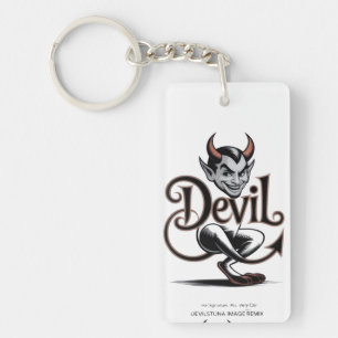 Porte-clefs Diable