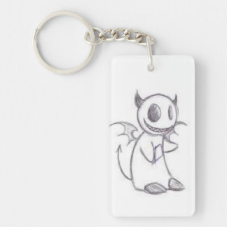 PORTE-CLEFS DIABLE ET ANGE