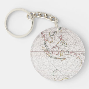 Porte-clefs Diagramme de mer à l'est de l'Inde Indonésie