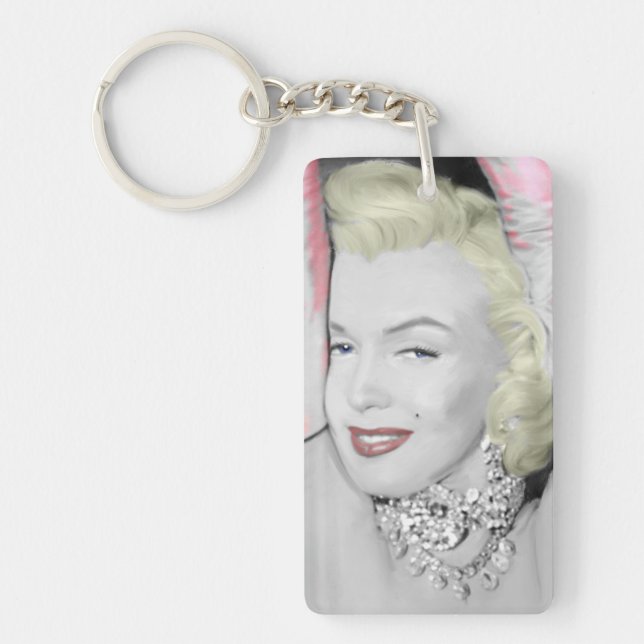 Porte-clefs Diamants (Devant)