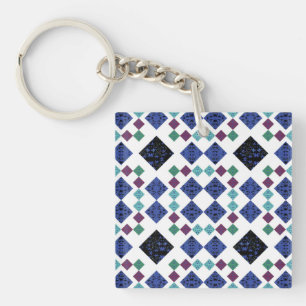 Porte-clefs Diamants Étoilés