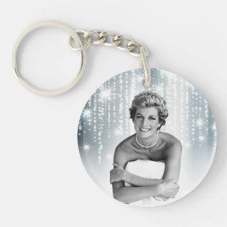 Porte-clefs Diana, Princesse de Galles 1990 stylisée