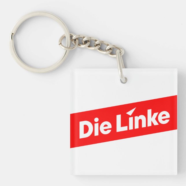 Porte-clefs Die linke  (Devant)