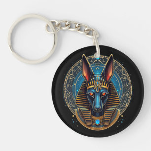 Porte-clefs Dieu égyptien Anubis Mythologie de l'Égypte antiqu