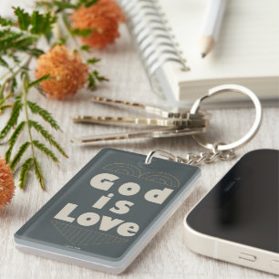 Porte-clefs Dieu est amour
