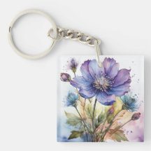 Dieu est toujours avec moi Porte - clé