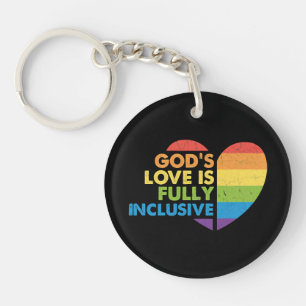 Porte-clefs Dieu Gay Chrétien Lgbt