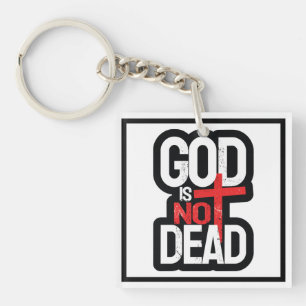Porte-clefs Dieu n'est pas mort
