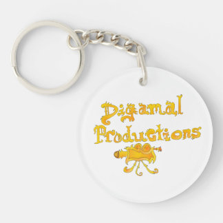 Porte-clefs Digamal Keychain