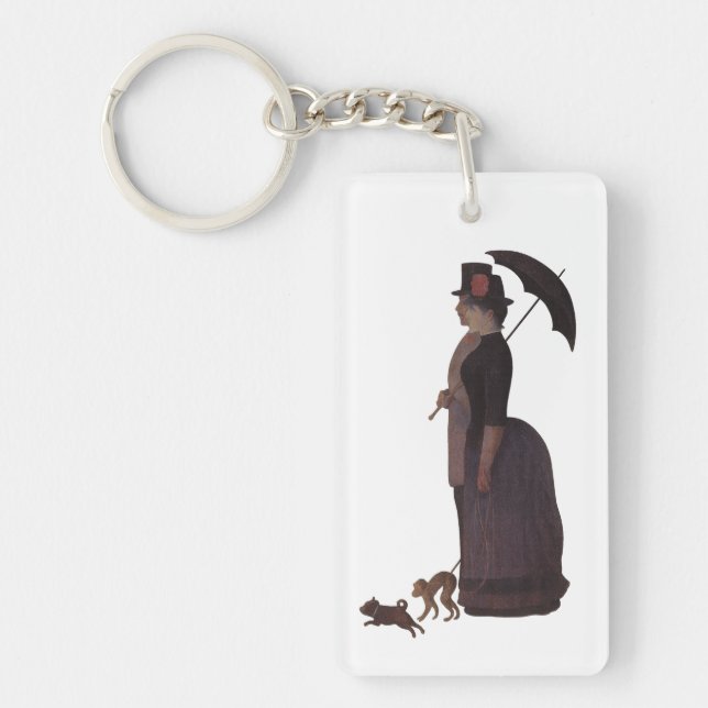 Porte-clefs Dimanche après-midi (Devant)