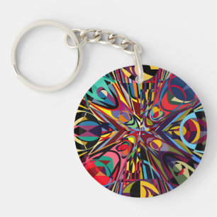 Porte-clefs Dimensions trompeuses