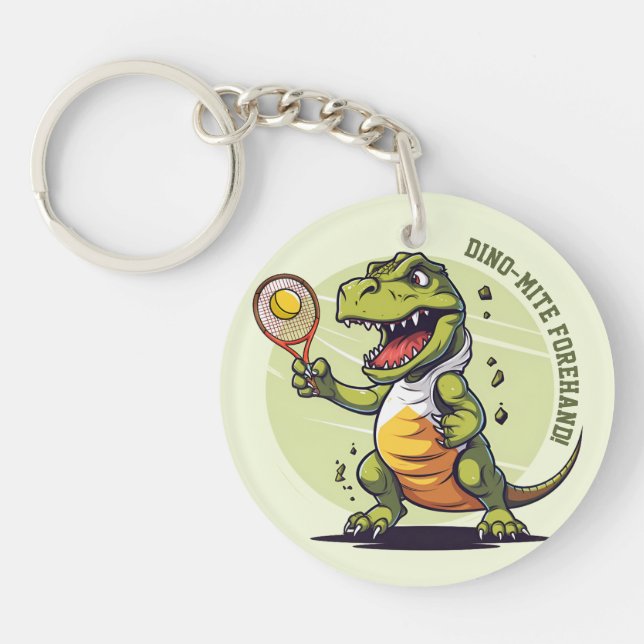 Porte-clefs Dina-Mite (Devant)