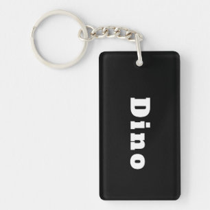 Porte-clefs Dino