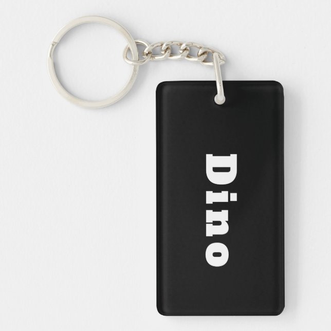 Porte-clefs Dino (Devant)