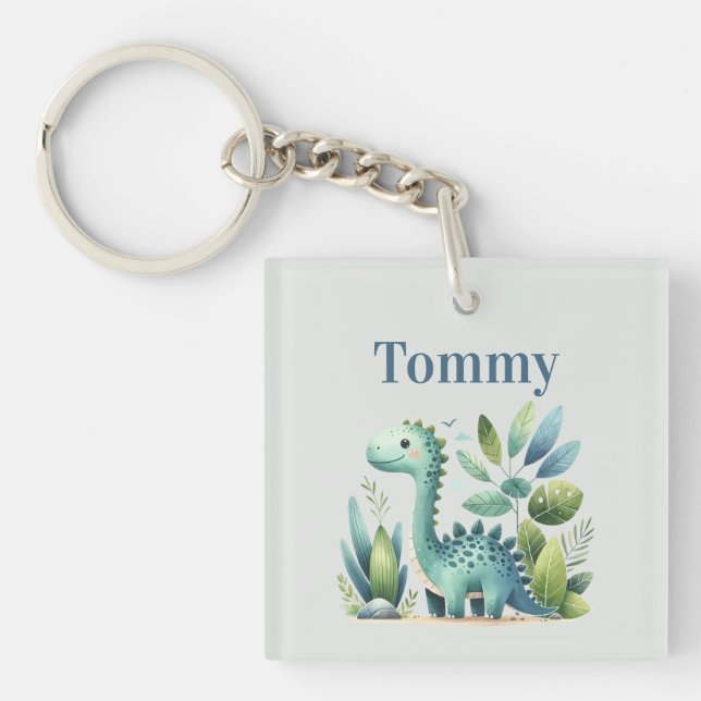 Porte-clefs Dino Delight (Devant)