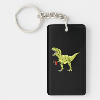 Porte-clefs Dino-mite T-rex dinosaure