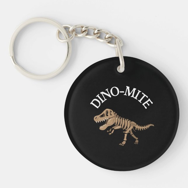 Porte-clefs Dinomite (Devant)