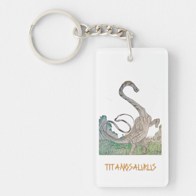 Porte-clefs Dinosaur key chain (Devant)