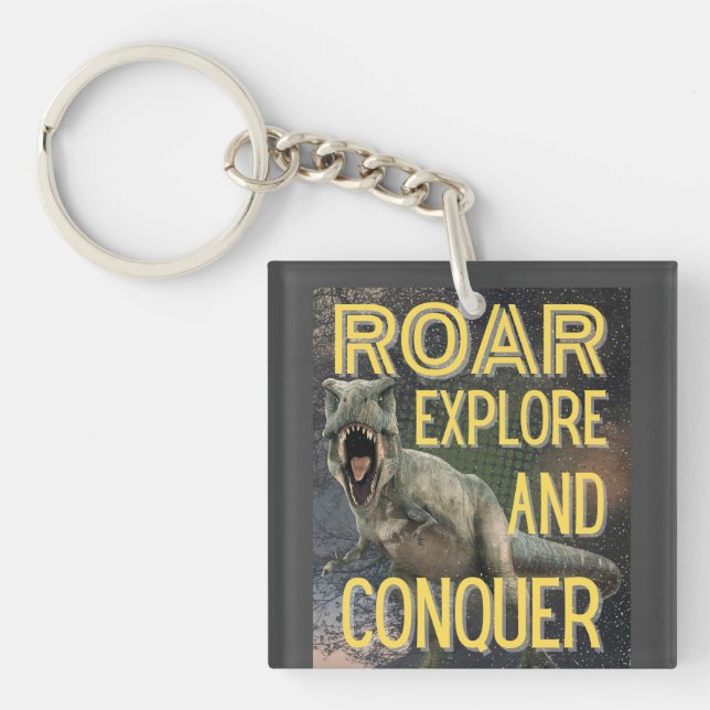 Porte-clefs dinosaure (Devant)