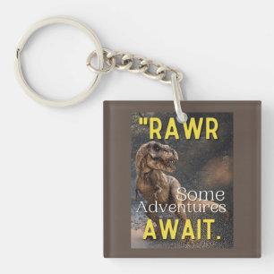 Porte-clefs dinosaure