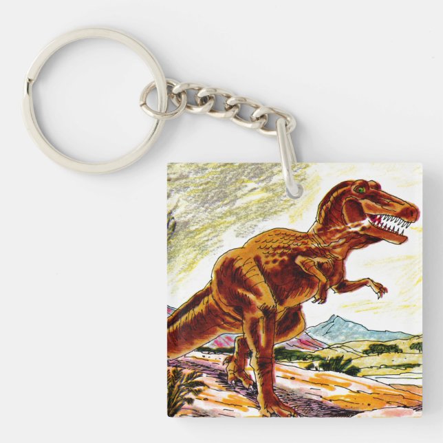 Porte-clefs Dinosaure de Rex de Tyrannosaurus (Devant)