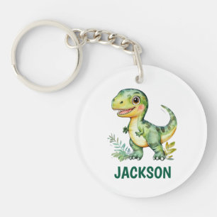 Porte-clefs Dinosaure personnalisé pour enfants