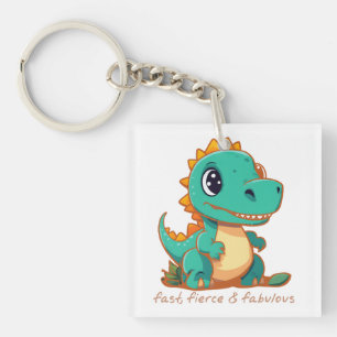 Porte-clefs Dinosaures féroces