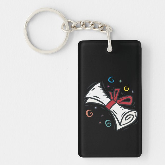 Porte-clefs Diplôme (Devant)
