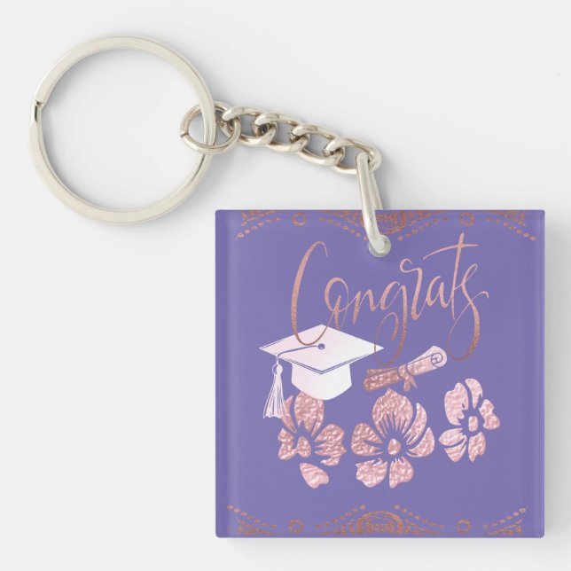 Porte-clefs Diplôme (Devant)