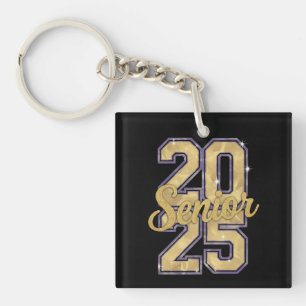 Porte-clefs Diplômé de la promotion 2025 en or