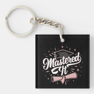 Porte-clefs Diplômé en master diplômé de master MBA