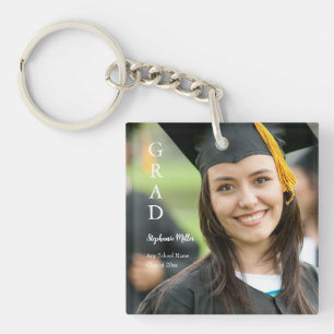 Porte-clefs Diplôme Nom Personnalisable École et Année de Prom