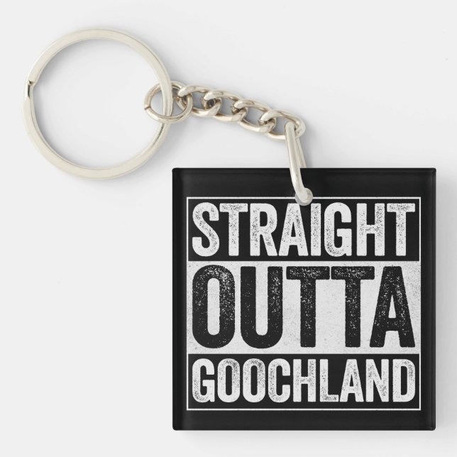 Porte-clefs Directement de Goochland (Devant)