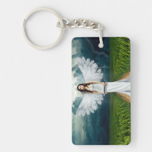 Porte-clefs Direction des anges
